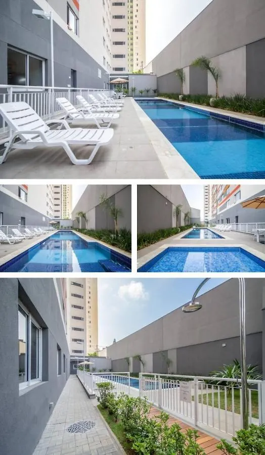 Aconchegante Studio No Bras Apartment Sao Paulo
