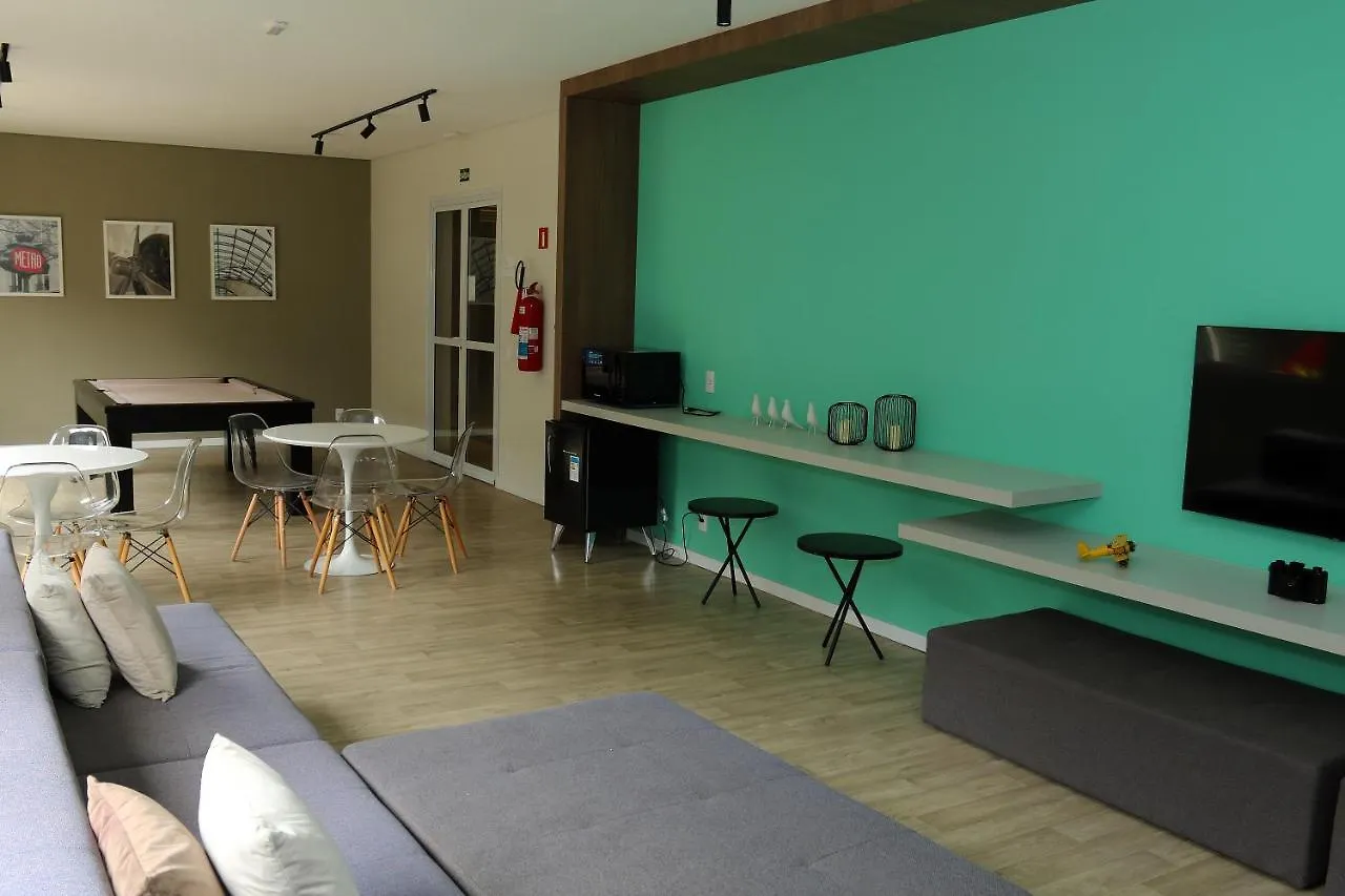 Aconchegante Studio No Bras Apartment Sao Paulo Brazil