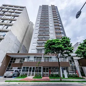  Apartamento 27m2 Wifi Liberdade Proximo Metro Restaurante Hospital