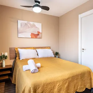  Apartamento 120 Lindo Com Piscina - Bras